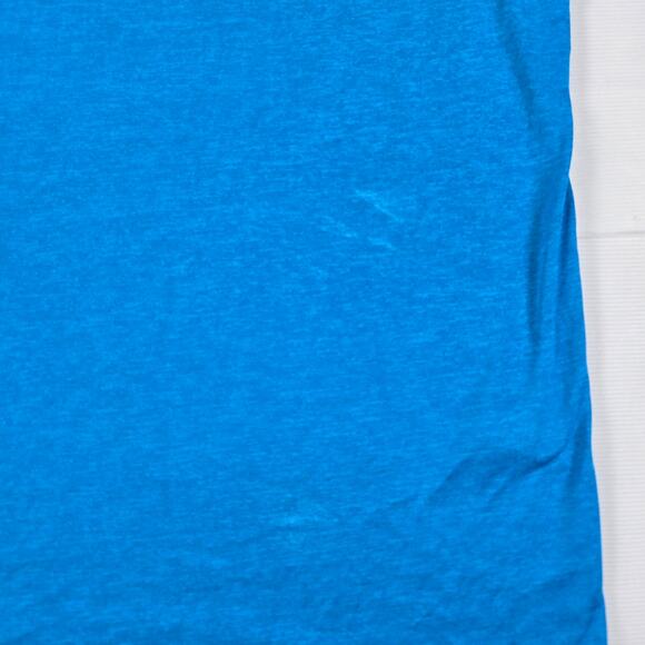 NWT Under Armour Loose Fit Heat Gear The Tech Tee in‎ Blue Men's Size Large - Picture 2 of 7